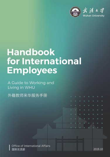 Handbook For International Employees